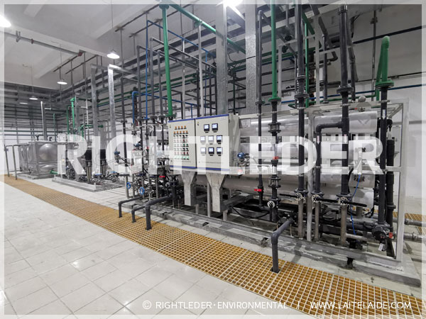 EDI超純水設(shè)備電阻率下降原因有哪些？