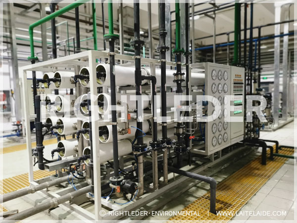 超純水設(shè)備制備高質(zhì)量超純水，保證芯片良品率